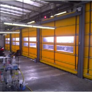 Insulated Rapid Roller Doors