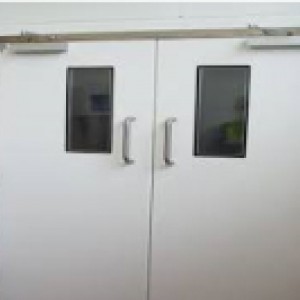 Double Swing Personnel Doors